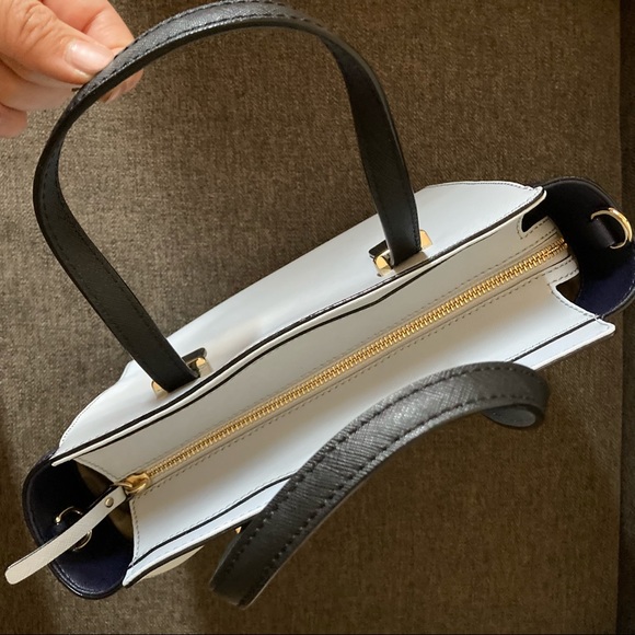 Kate Spade Sky Blue & Navy Small Hayden - Picture 10 of 17